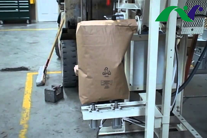 Valve Type Paper Bag Packaging Process